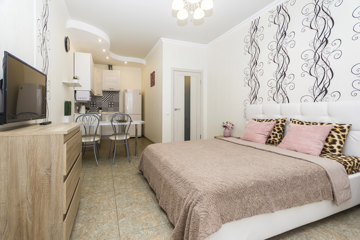 Апартаменты ApartGroup Repina 1/2, two-room