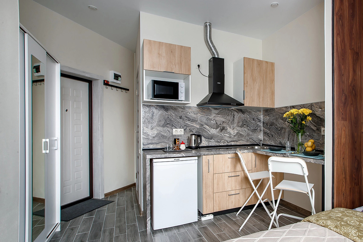 Апартаменты Жить хорошо рядом с АКВАПАРКОМ