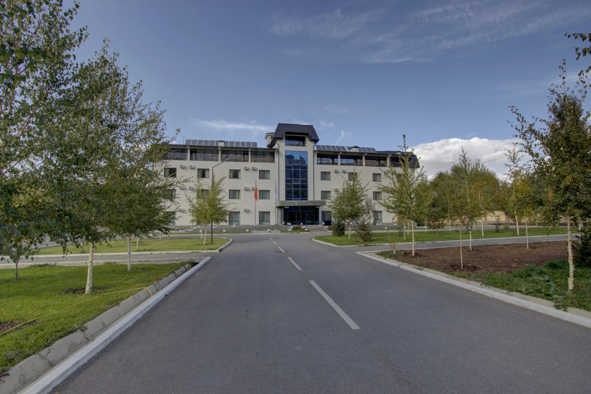 Отель Grand Khan Tengri