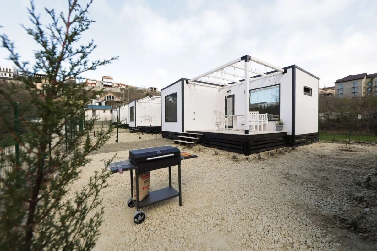 Частный дом Домики в Абрау