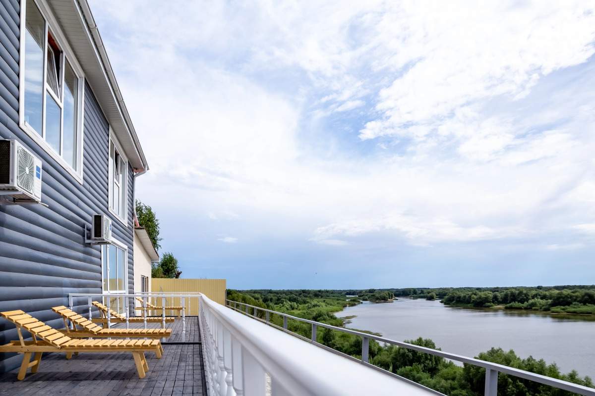 Гостевой дом на берегу реки Ахтуба