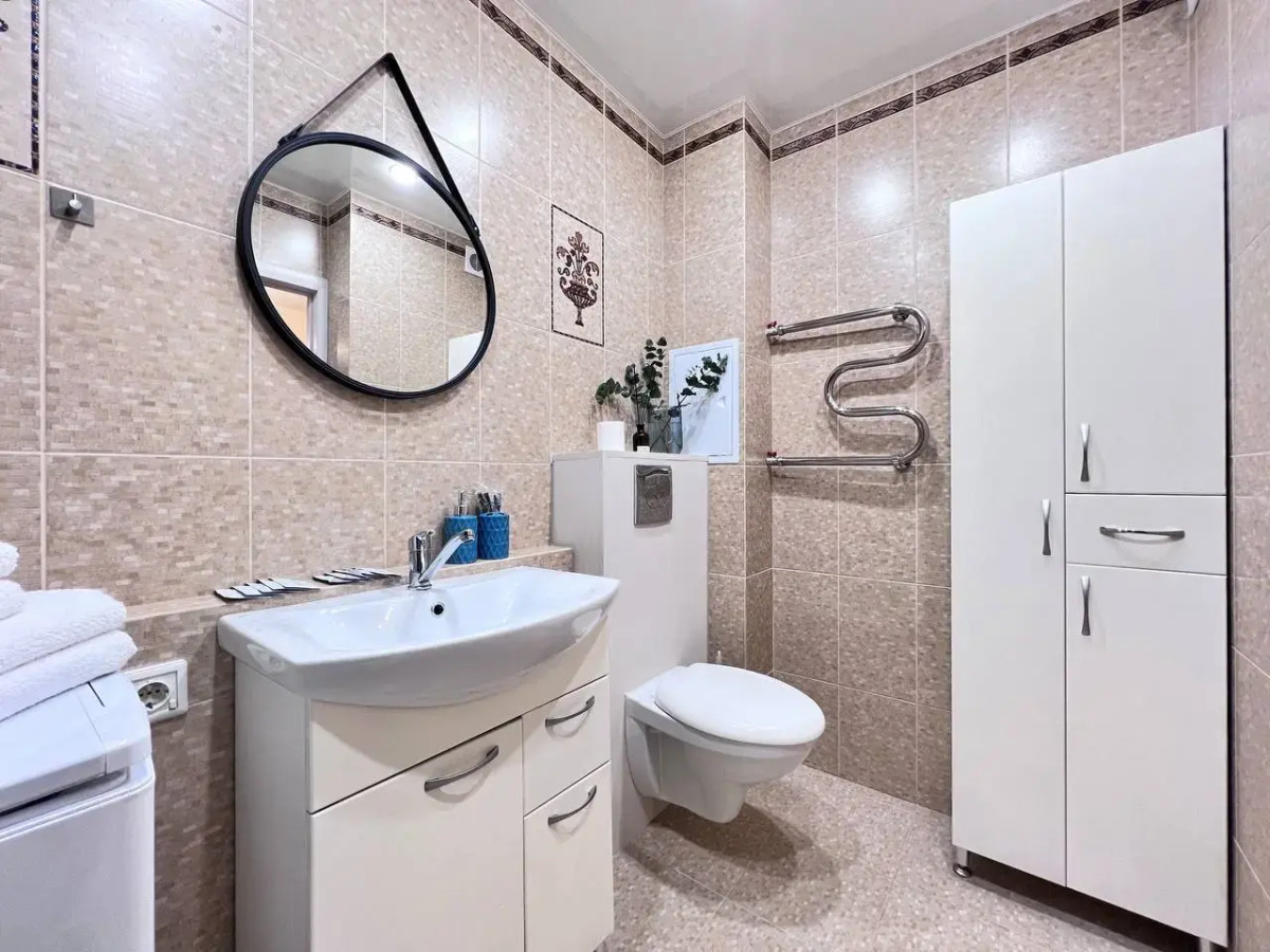 Квартира Семейный уют в лучшем жк на берегу реки