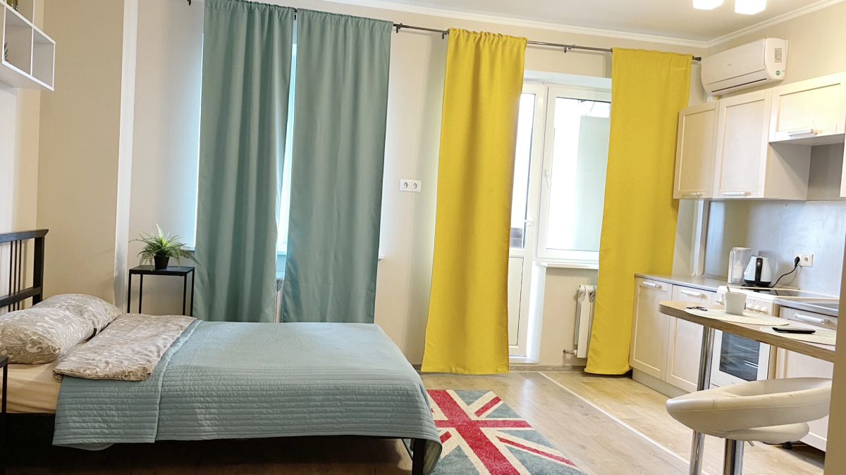 Апартаменты на улице Молодежная 3