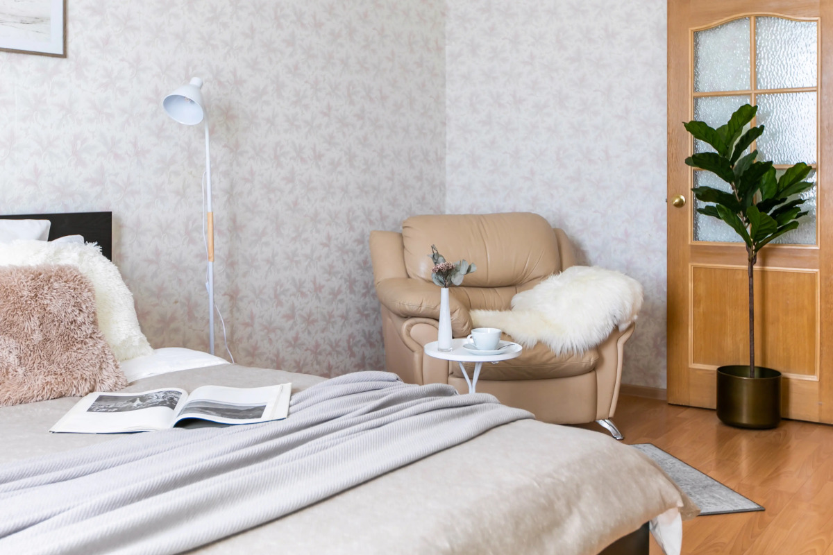 Апартаменты 1896. Большая квартира у Лахта-Центра