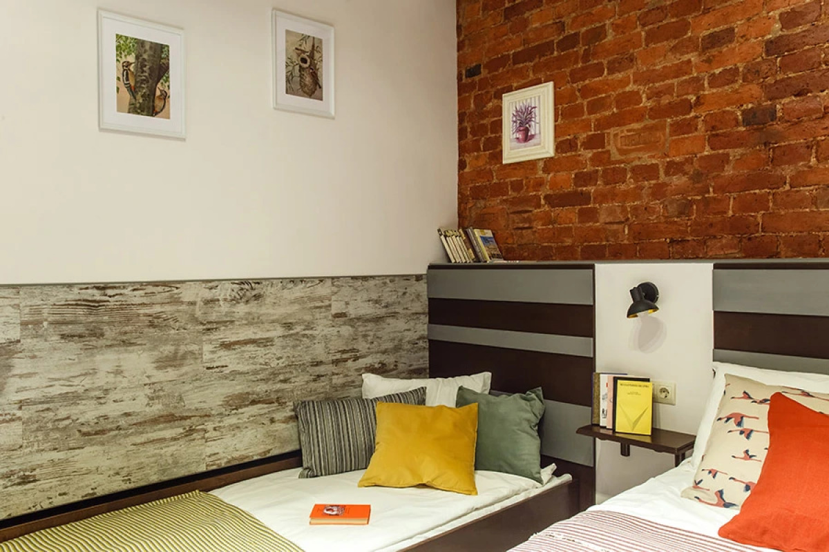 Апартаменты KvartiraDostoevskogo byApartica