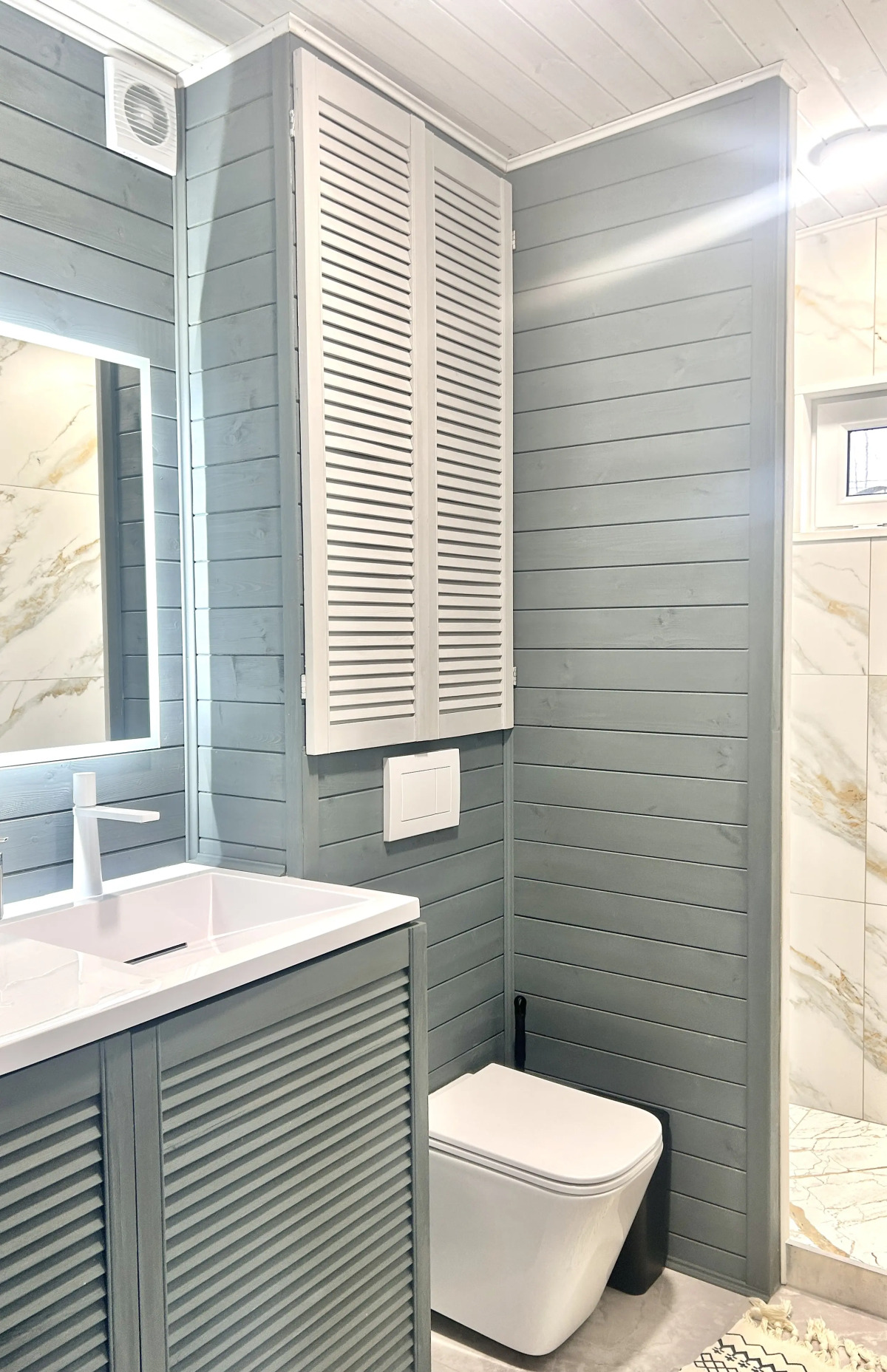 Частный Дом Баня с Собственной Террасой