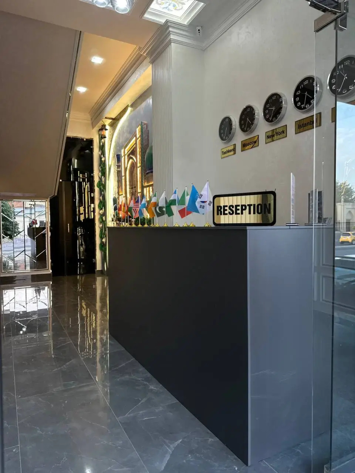 Отель Next Hotel Samarkand