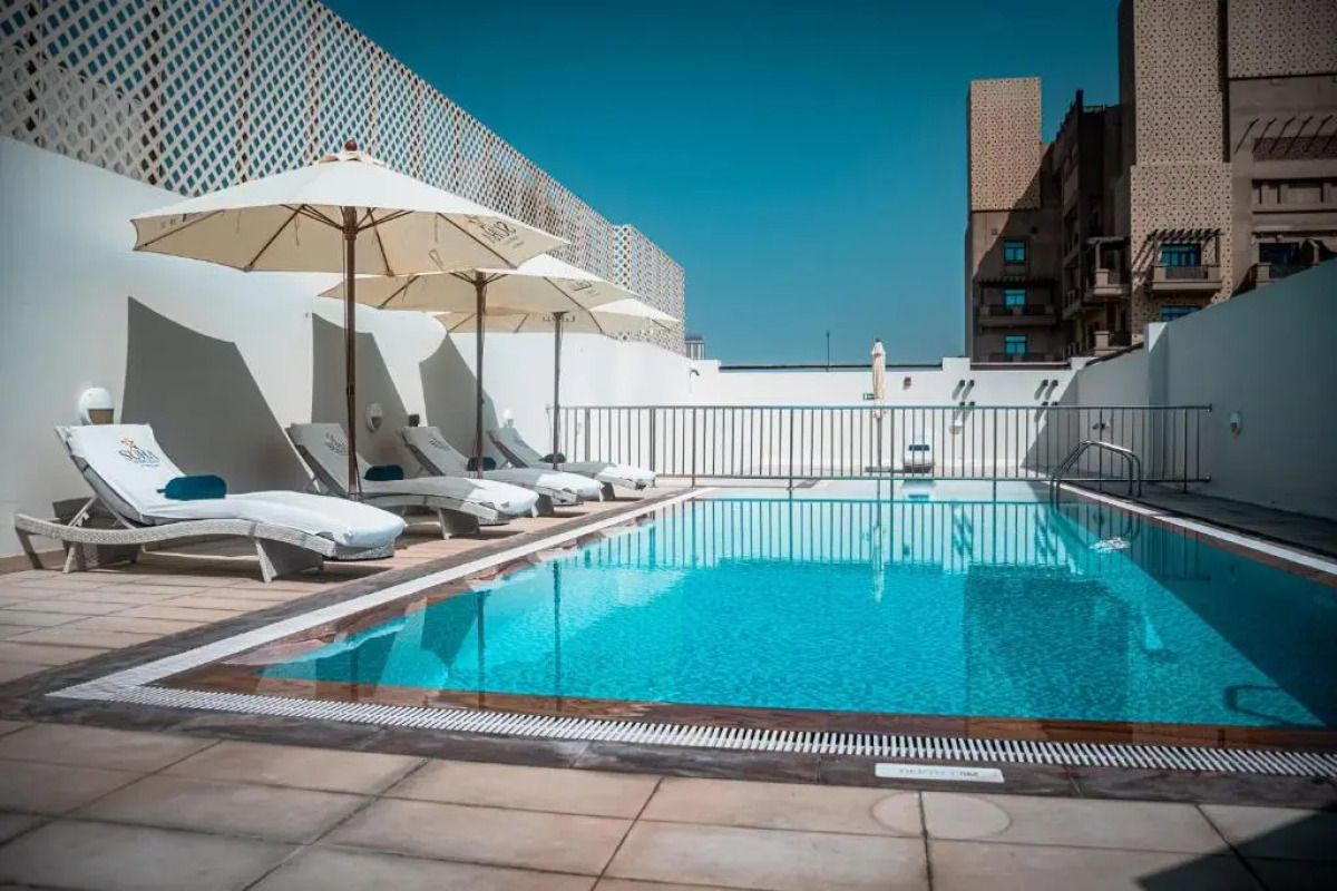 Suha Creek Hotel Apartment Al Jaddaf