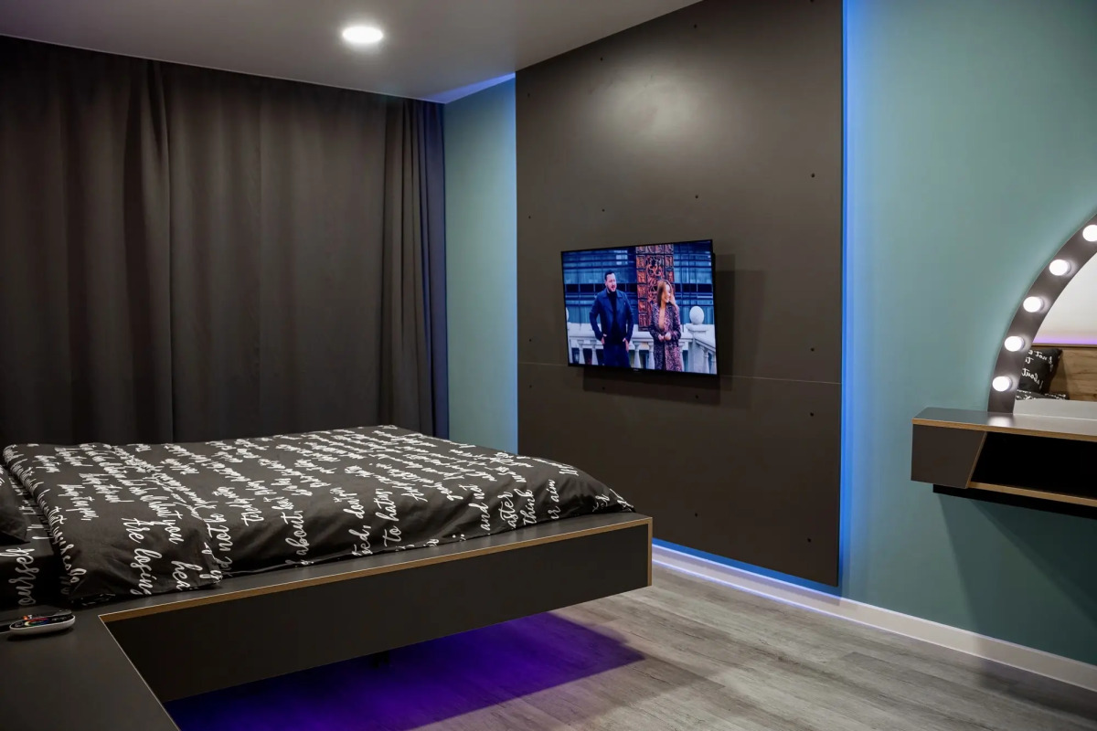 Квартира Уютная с дизанейнерским ремонтом в центре города