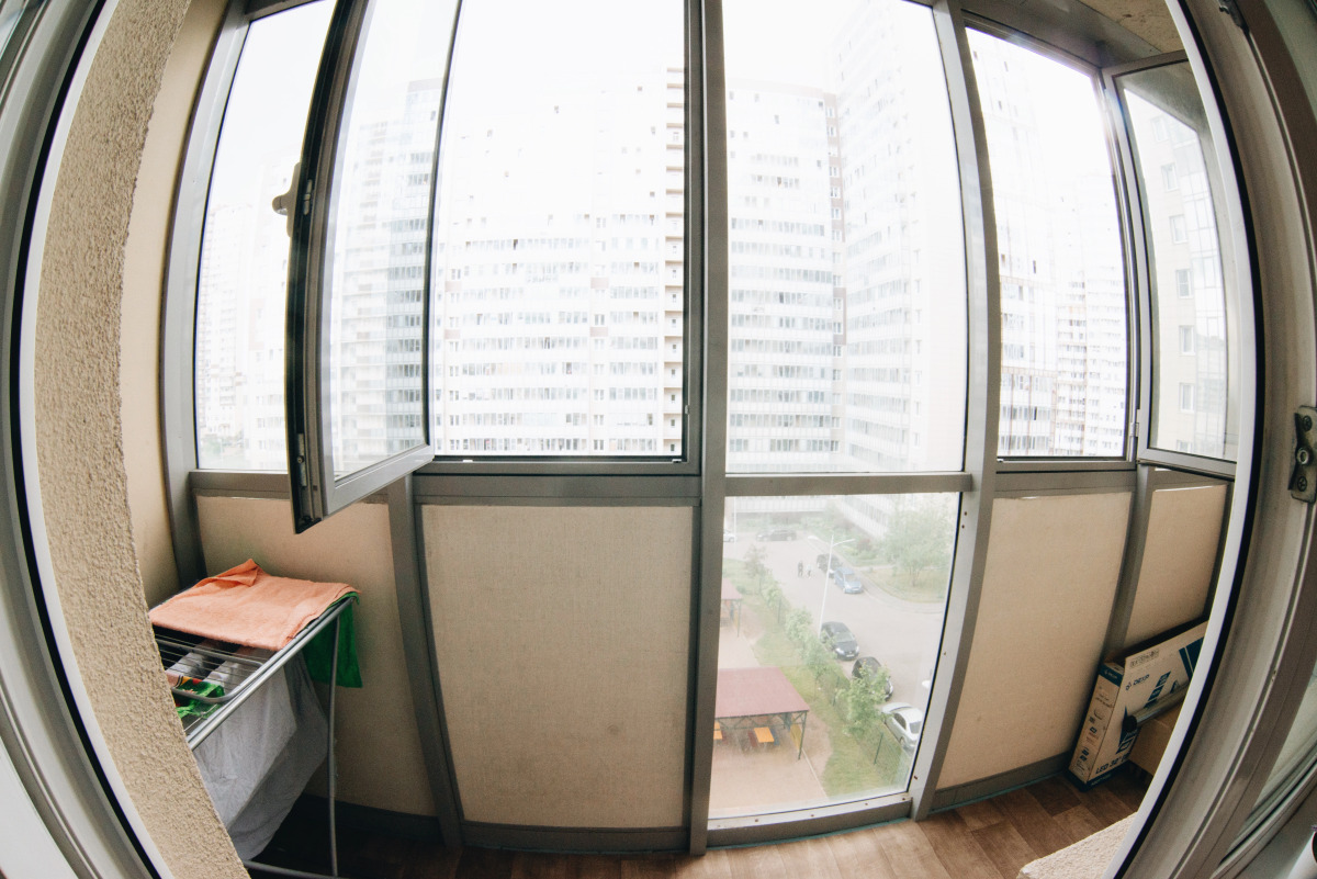 Апартаменты на проспекте Авиаторов Балтики 1к1