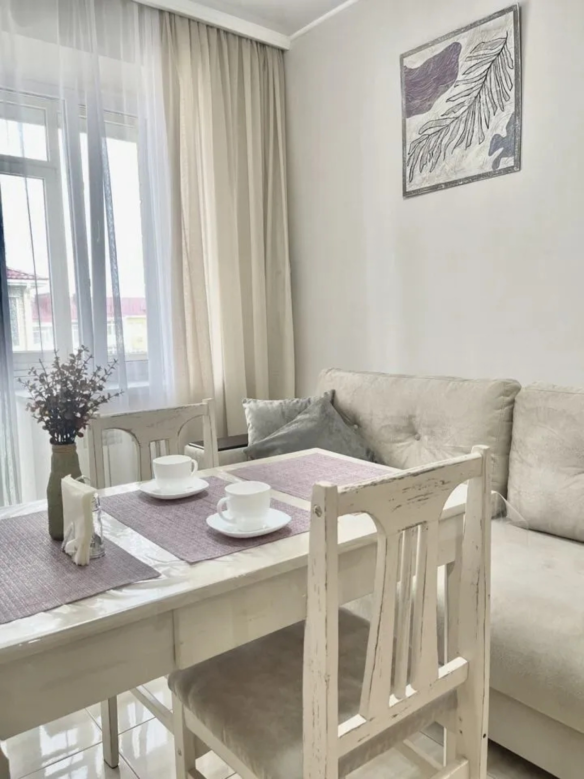 Квартира на Согласия 1к3