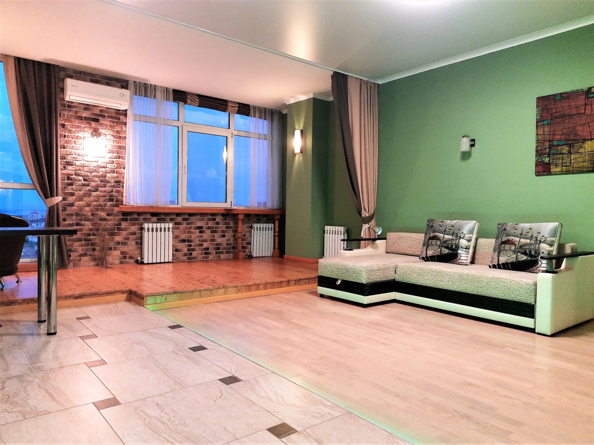 Апартаменты Мегаполис Сакко и Ванцетти 78-А-155