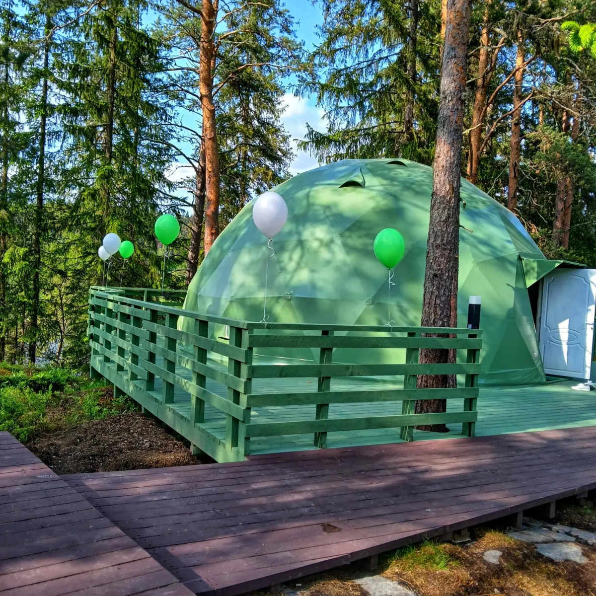 Шале у Озера