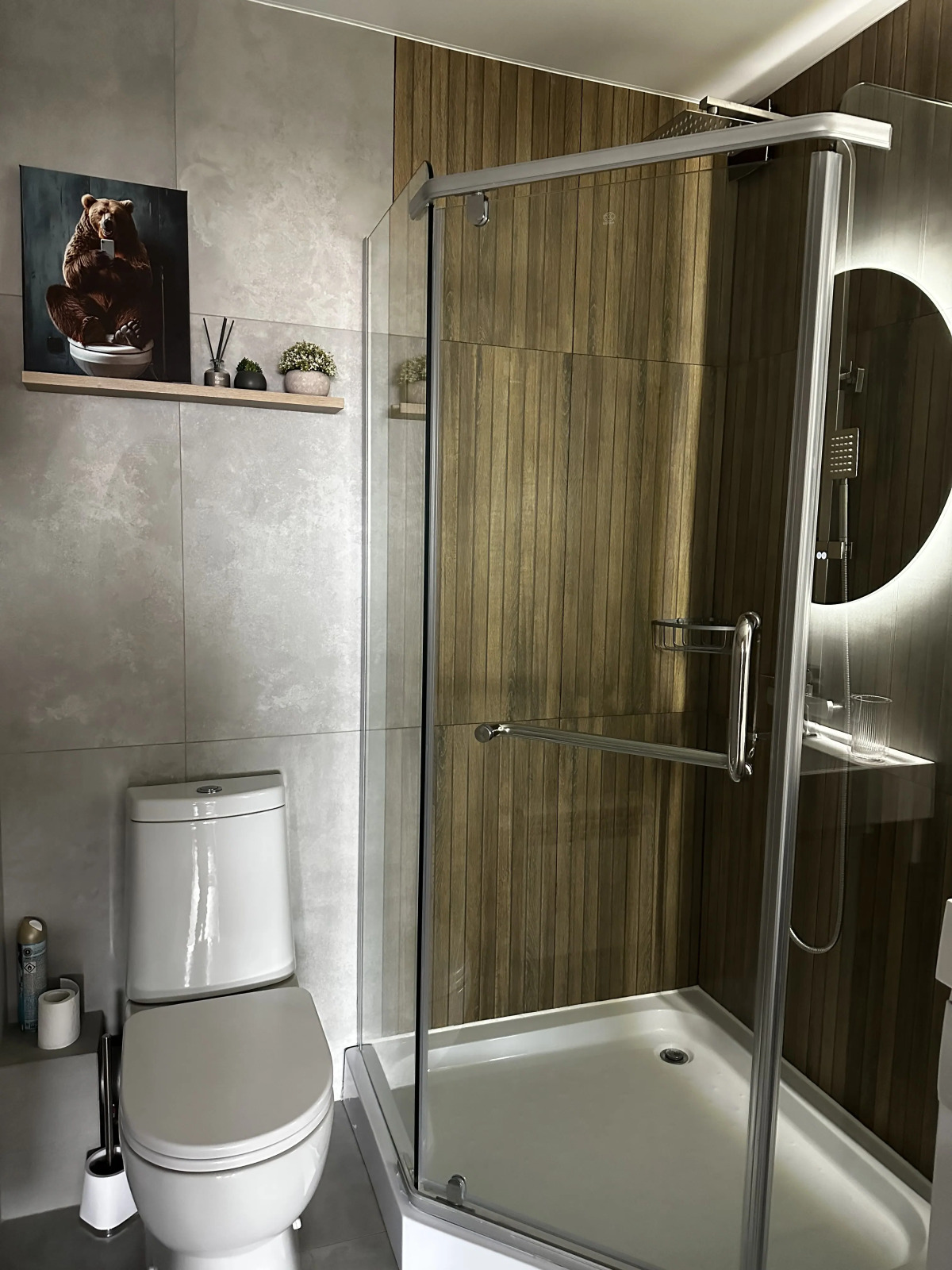 Квартира Студия с Роскошным Видом на Горы