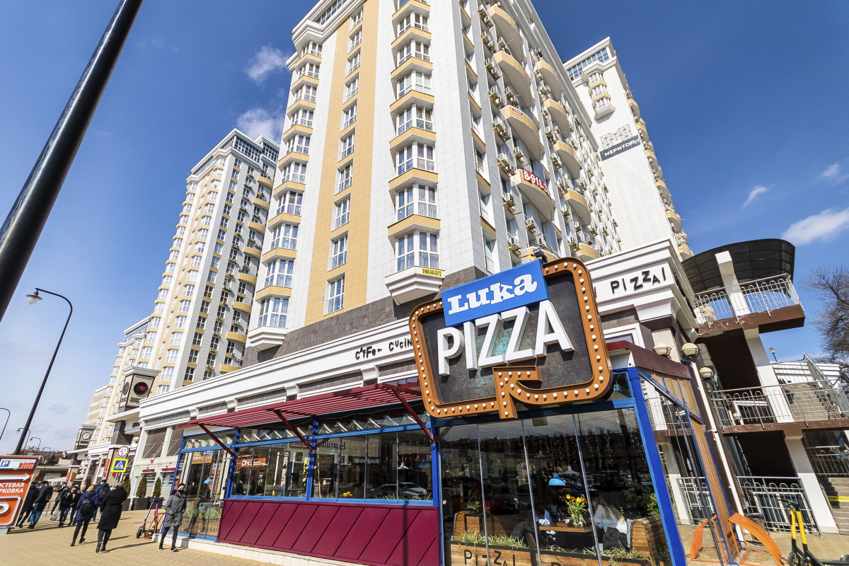 Апартаменты с Lounge зоной и видом на Красную ТЦ в доме паркинг комфорт Заселение 24/7