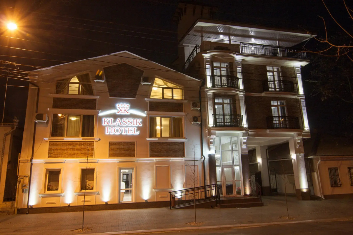Отель Klassik