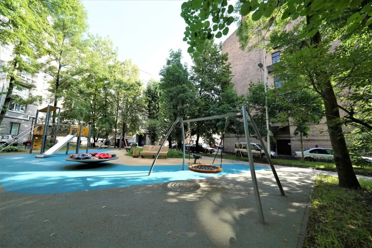 Апартаменты студия на набережной ВПитер на сутки 2