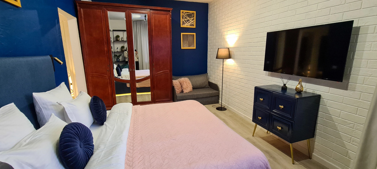 Апартаменты Синяя на Молодежной