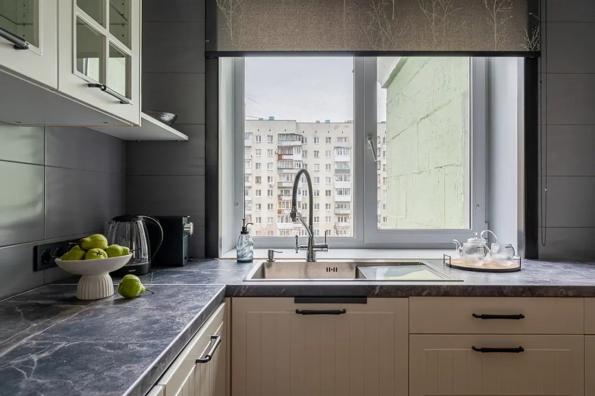 Апартаменты на Сакко и Ванцетти 58