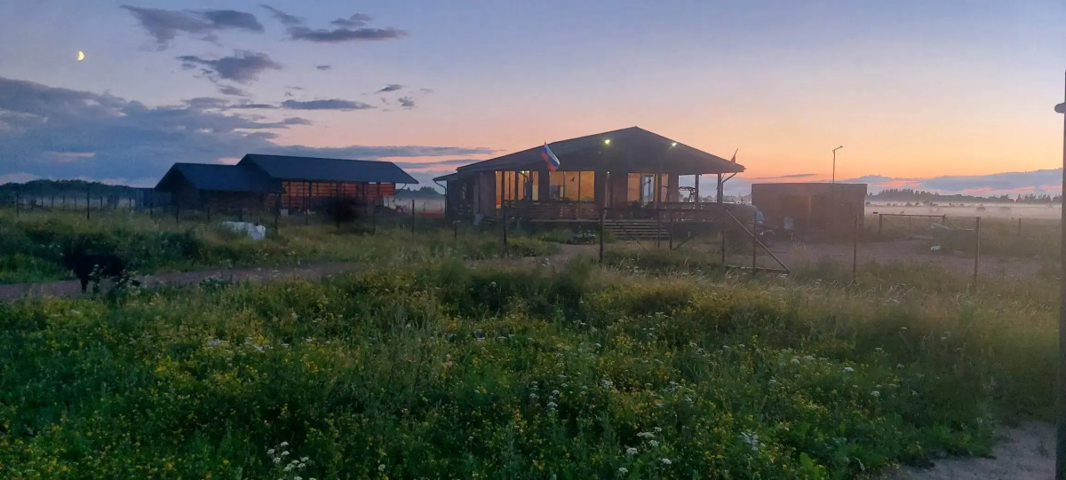 Шале Усадьба Южный Берег Дом для Семейного Отдыха