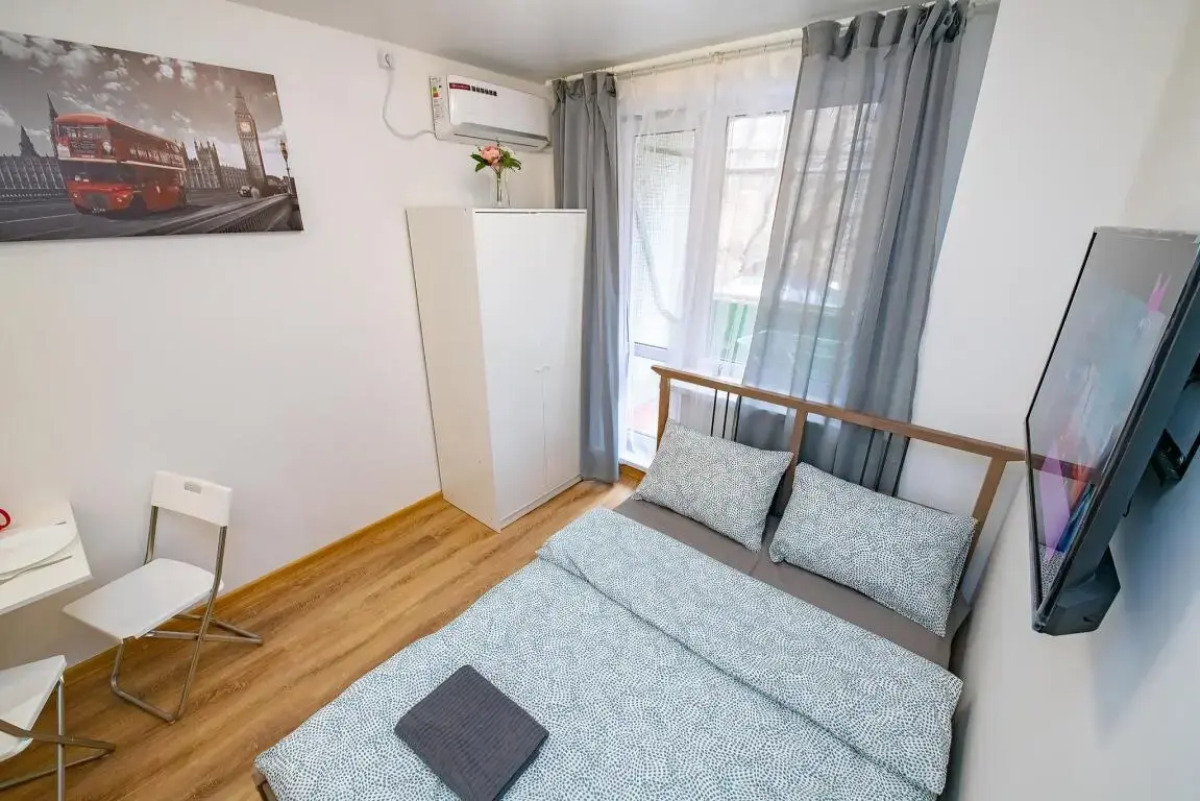 Уютная студия 4 на улице Котельникова