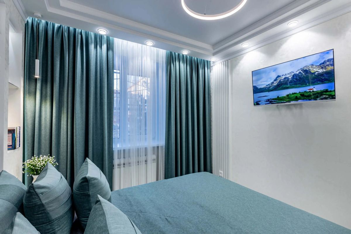 Квартира Новая Чистая в Центре Города