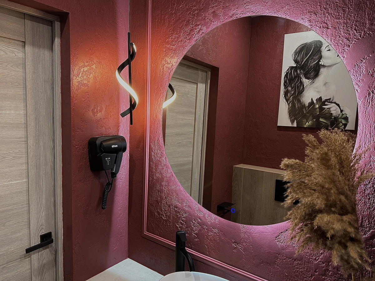 Апартаменты студия CLASSIC ROOM Бесконтактное заселение С Качелью