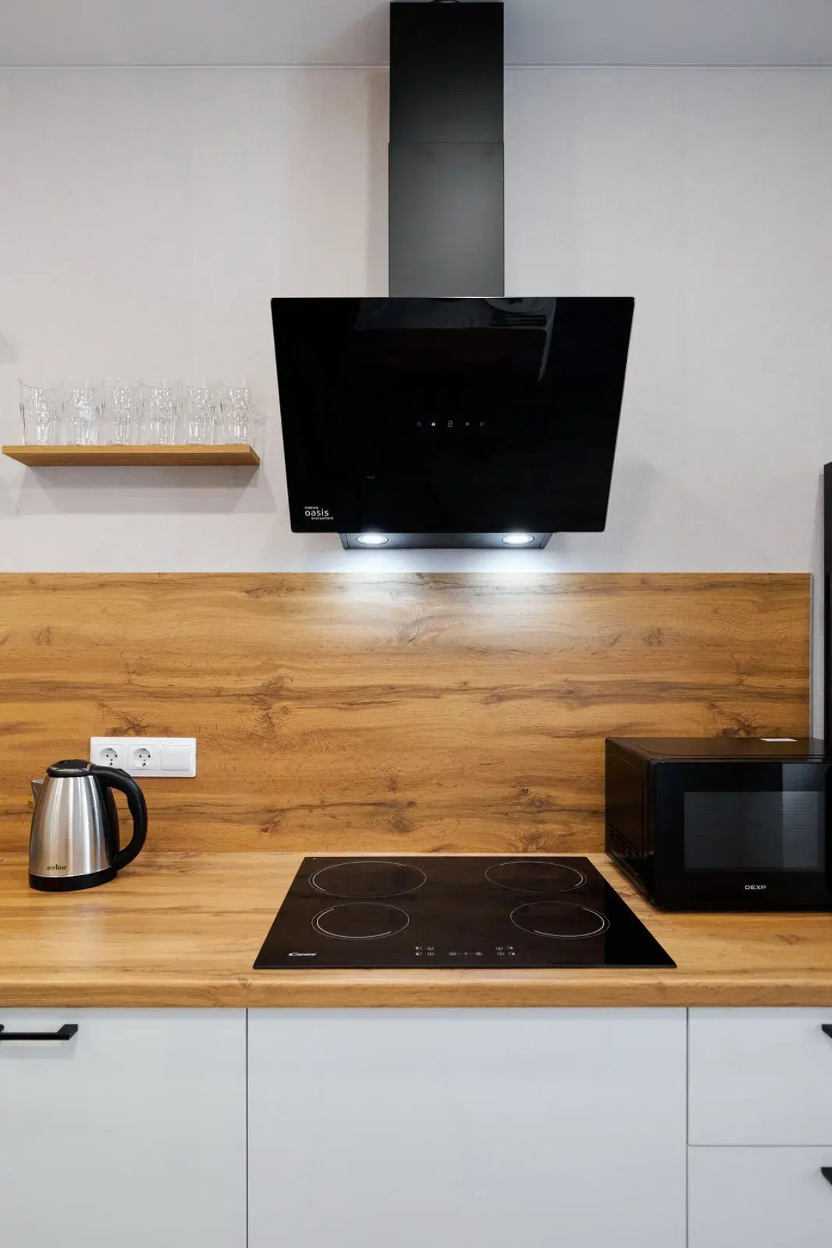 Квартира в ЖК Новый Горизонт для 6 гостей с балконом