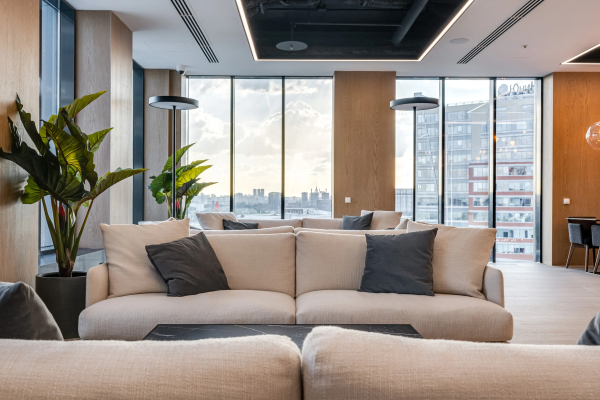 Апартаменты West Forest с Панорамным Видом на Город