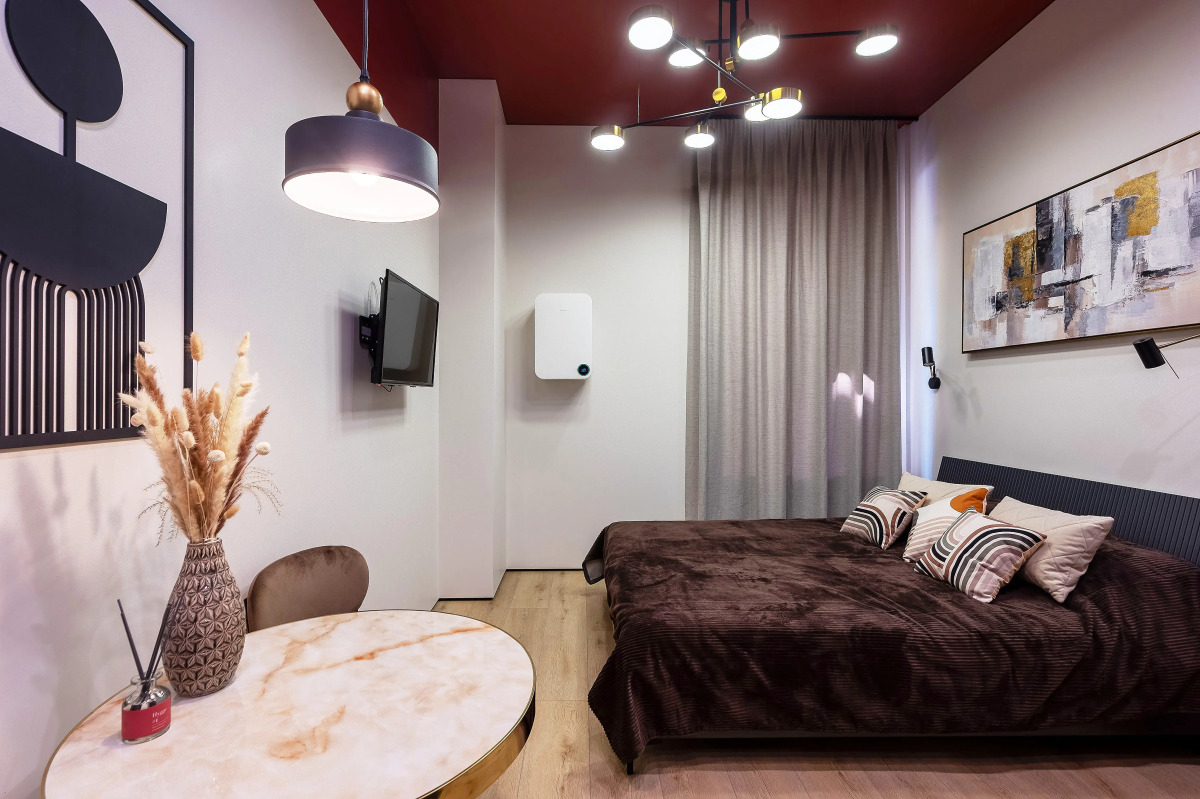 Апартаменты на Кузнецком мосту Red