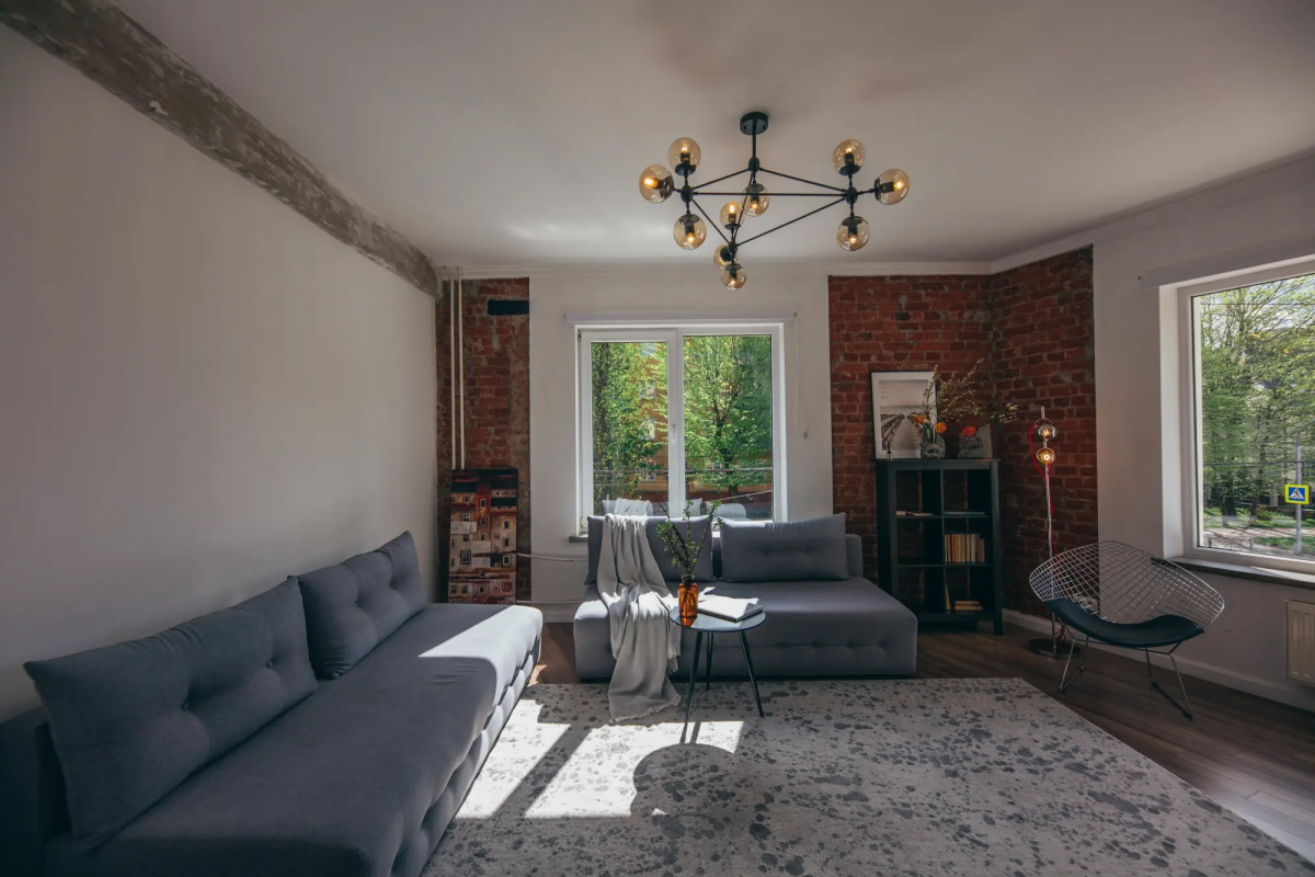 Апартаменты в центре Калининграда