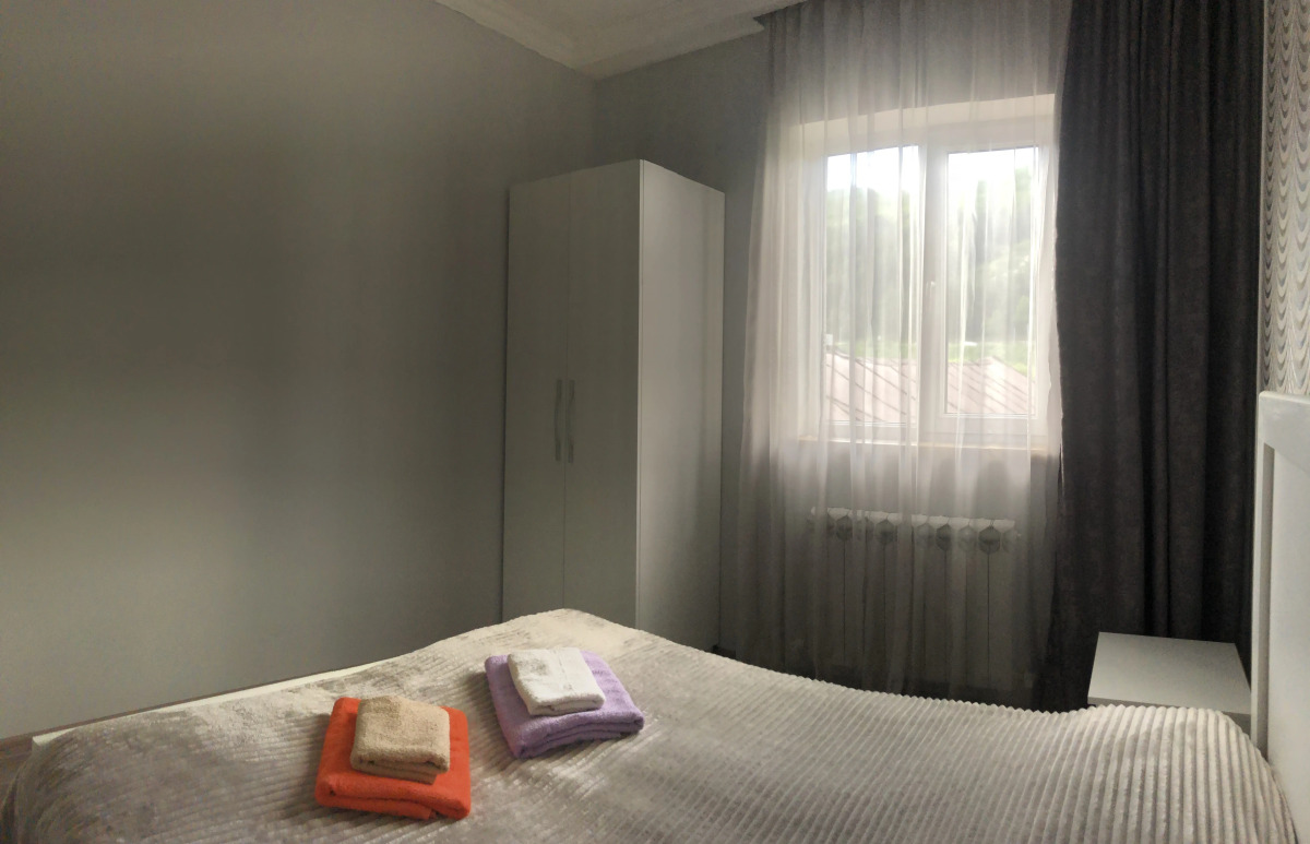 Апартаменты Истоман Дом с мангалом