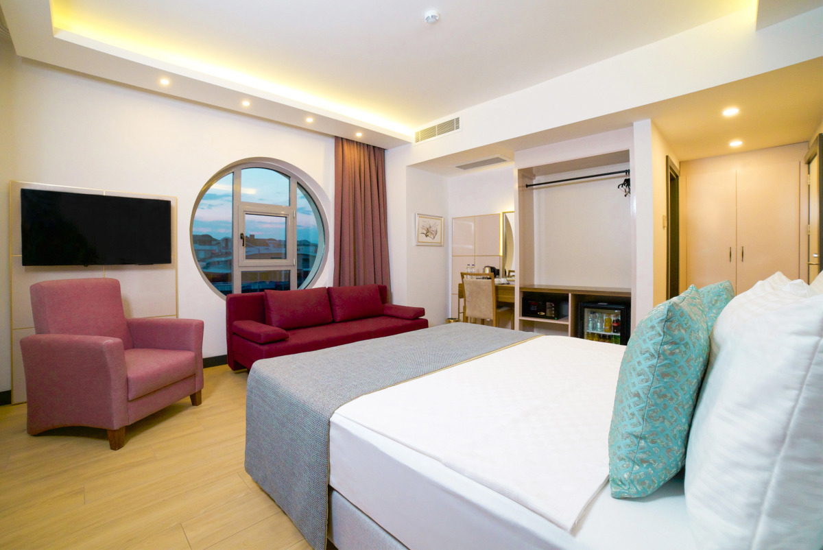 Отель Leaf Port Boutique