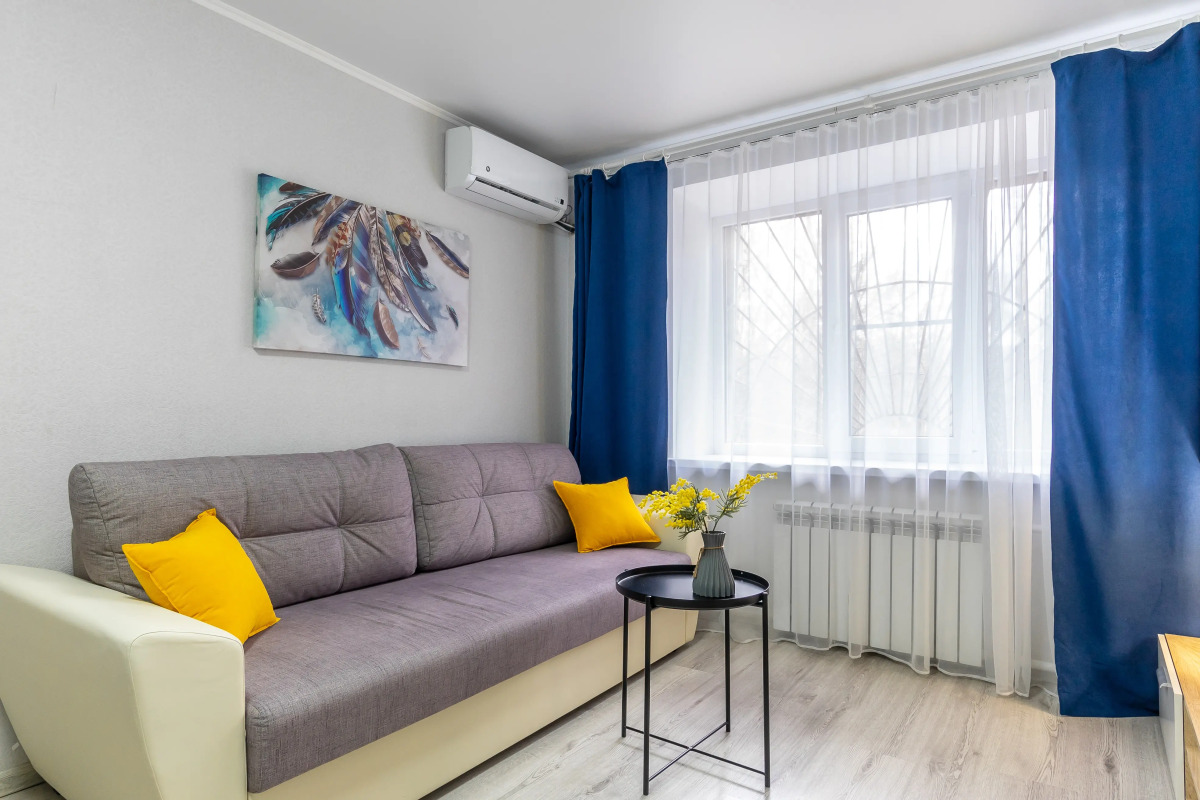 Квартира Двухкомнатная квартира без балкона