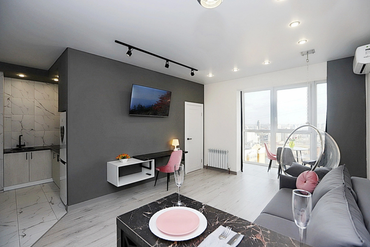 Апартаменты в центре с подземным паркингом