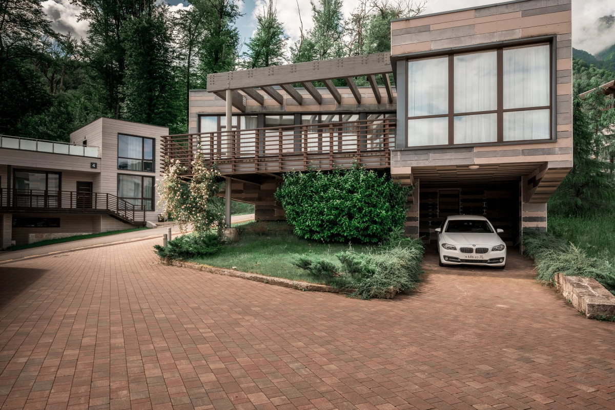 Вилла Skypark с Джакузи