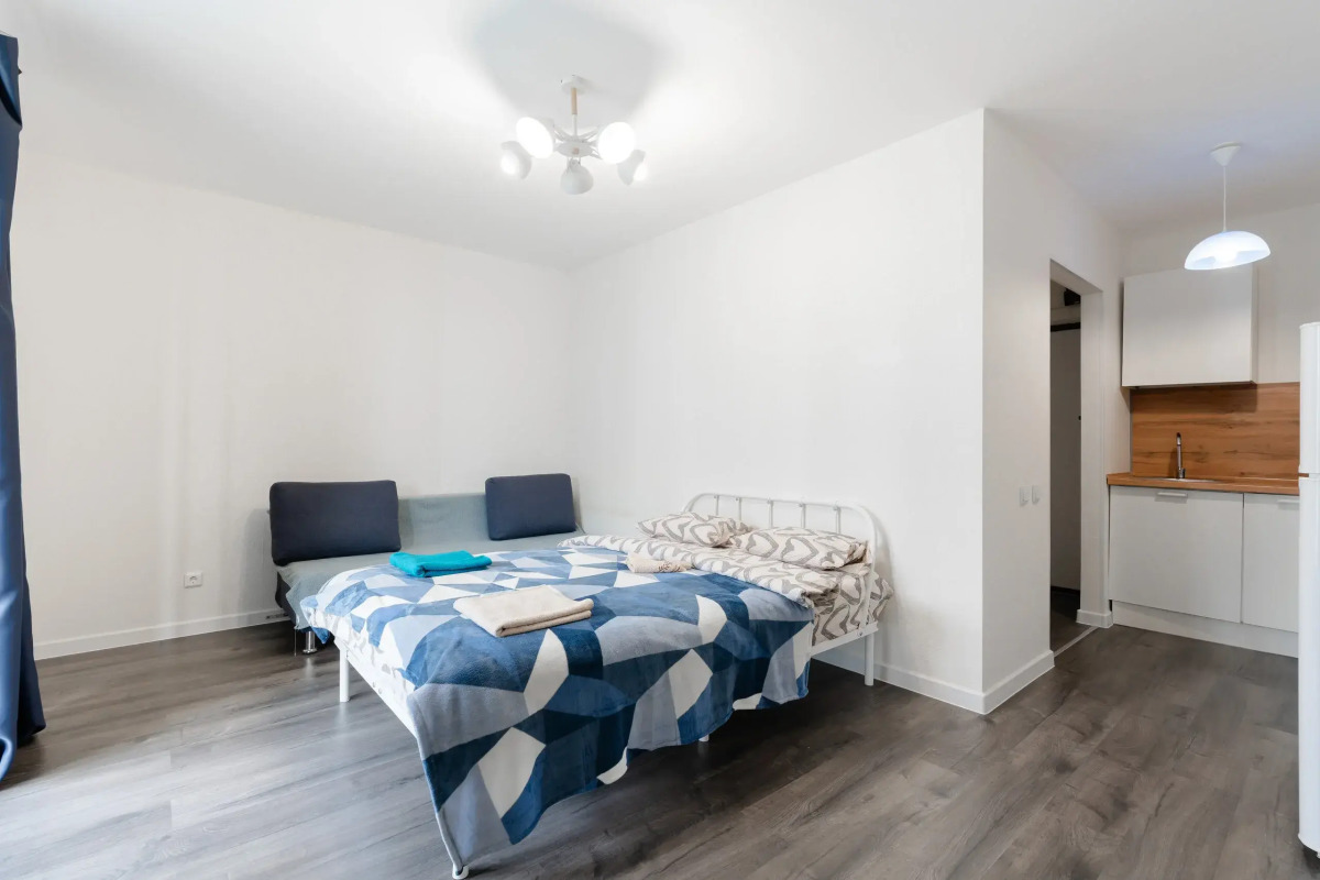 Апартаменты Студия Зенит в Девяткино