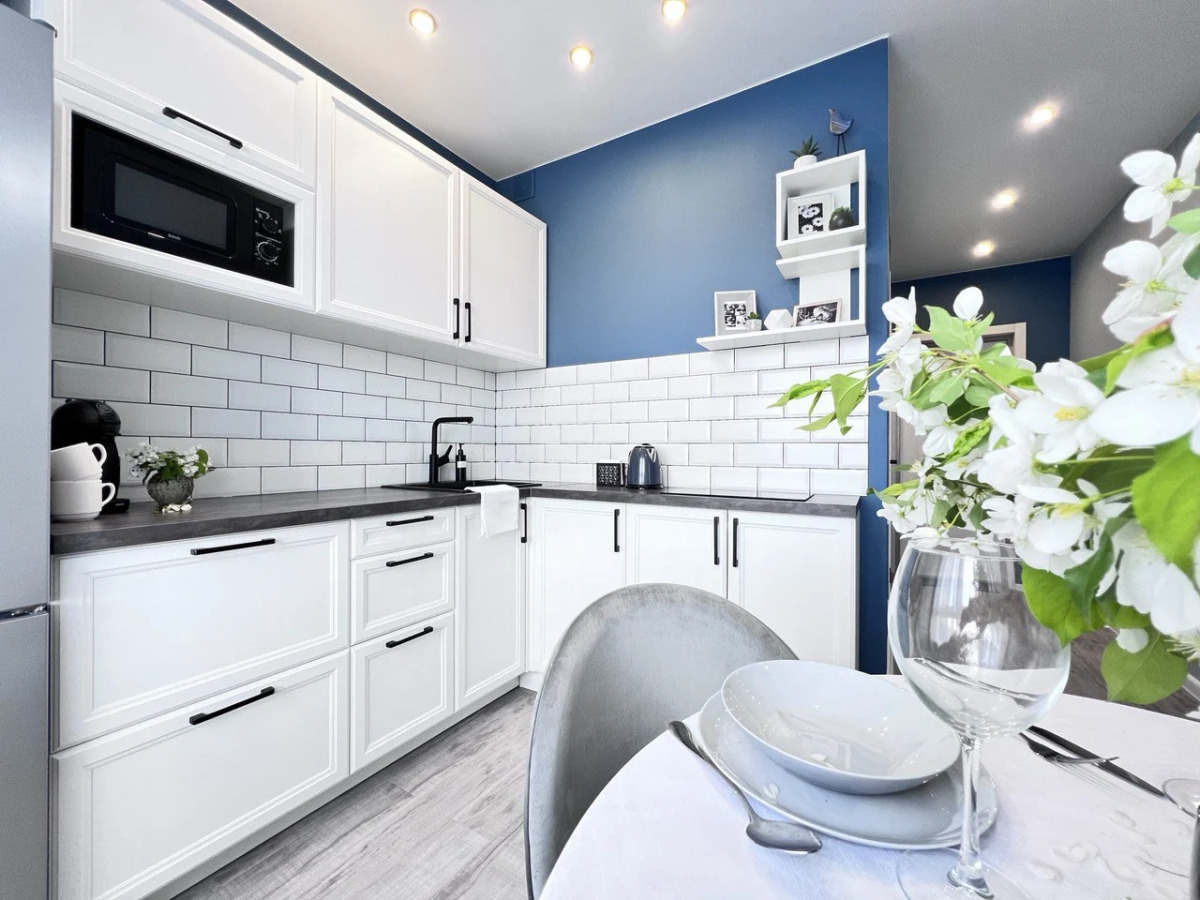 Апартаменты 1-комнатная квартира в шикарном семейном ЖК Галактика по Островского 195/2