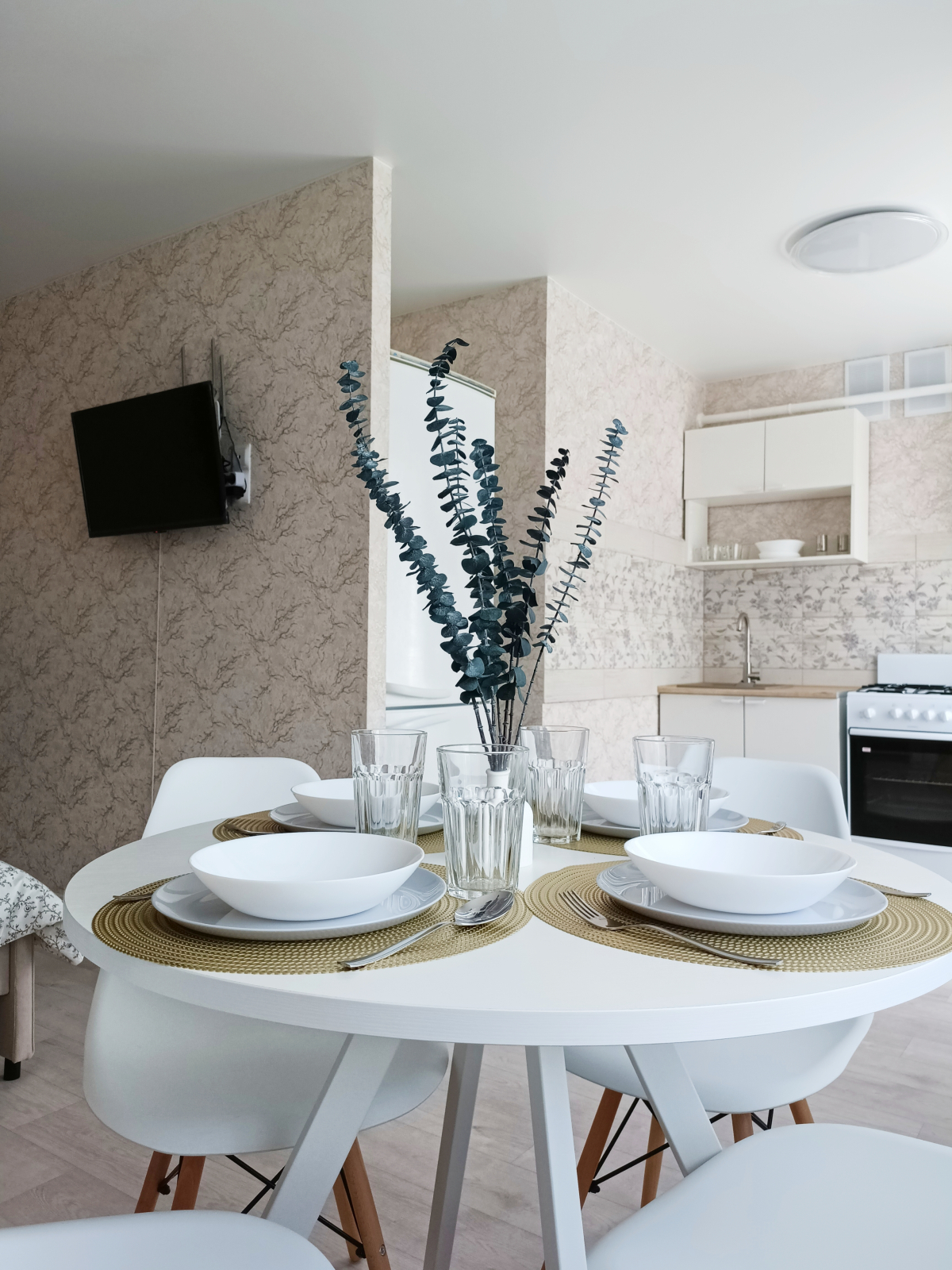 Квартира в Центре Города Двухкомнатная