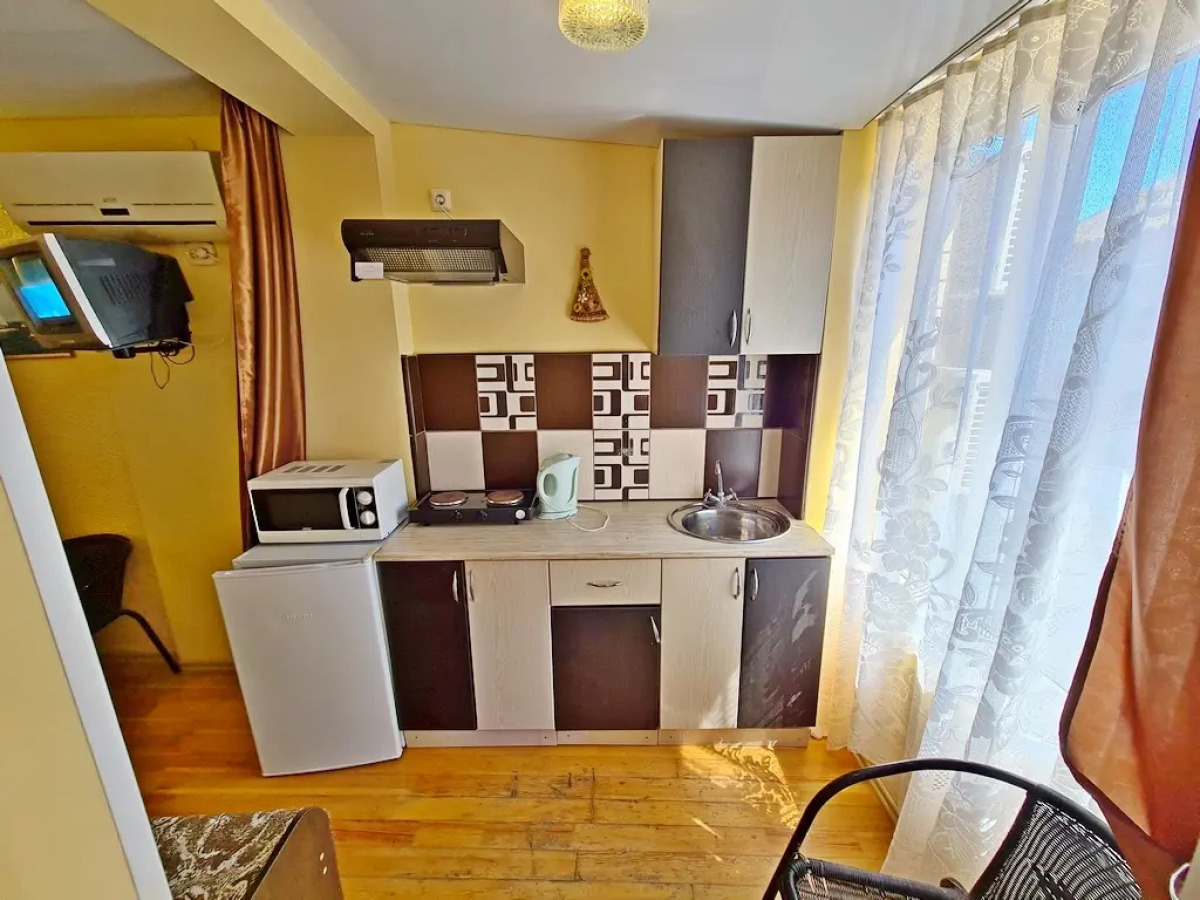 Квартира Студия Номера на Пляже 146/6 (с кухней и стиральной машинкой)