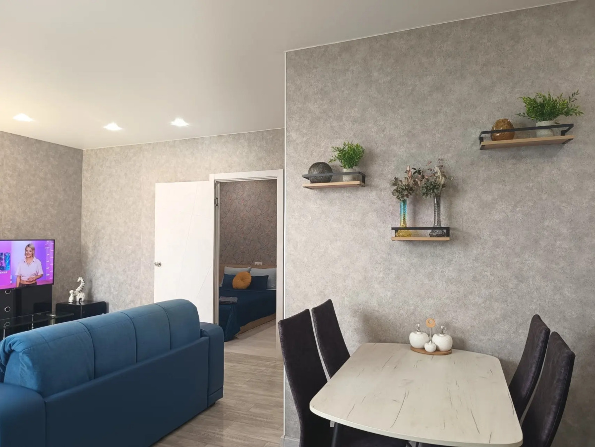 Квартира Казачья гора с видом на Амур