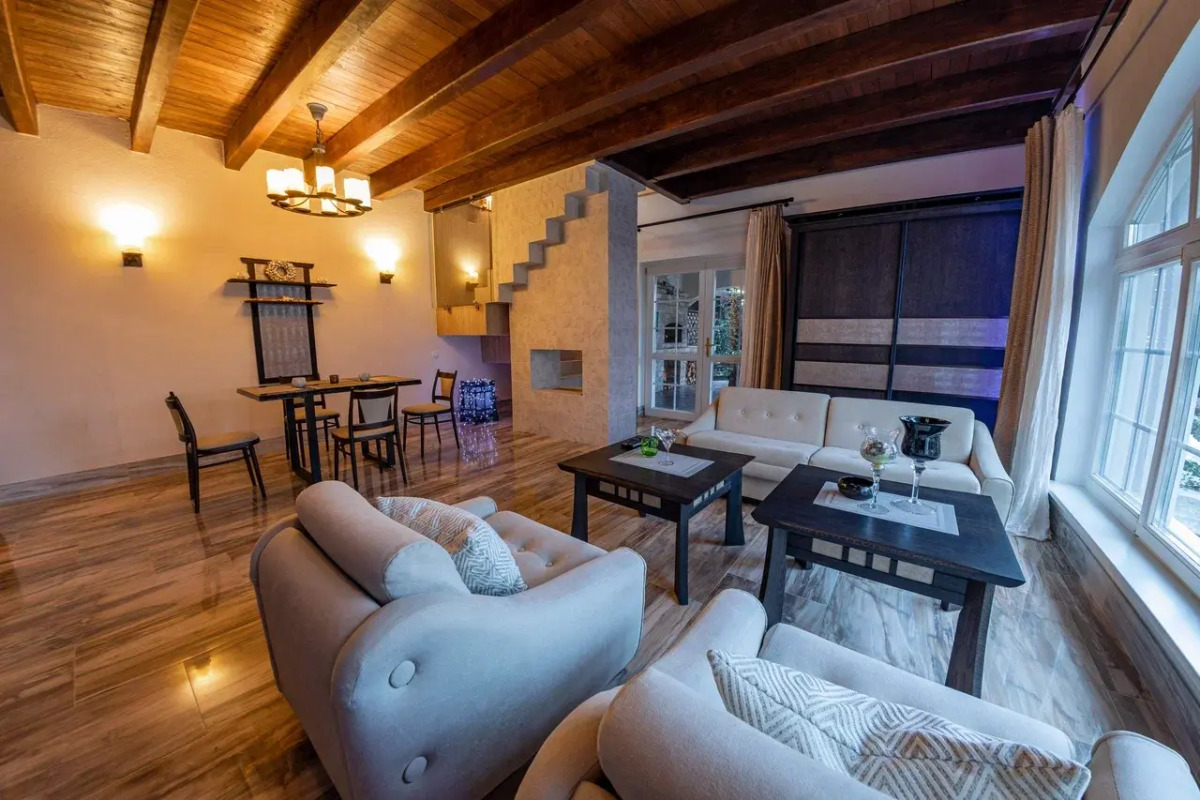 Вилла Zen с ванной СПА и террасой