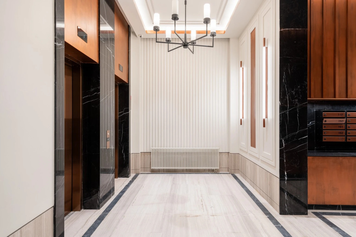 Апартаменты LetYourFlat Marble 1 Cпальня