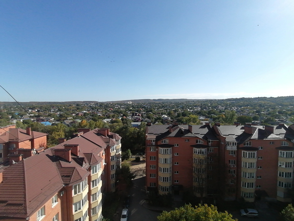 Квартира в курортной зоне с видом на Машук