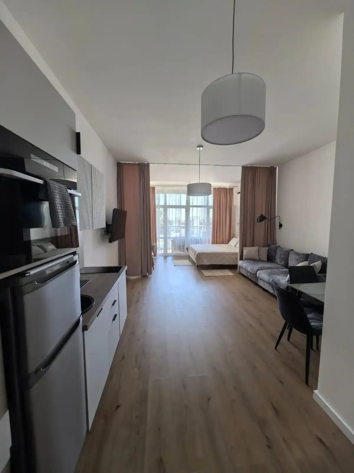 Апартаменты atlas на 1 линии у моря hotel&spa