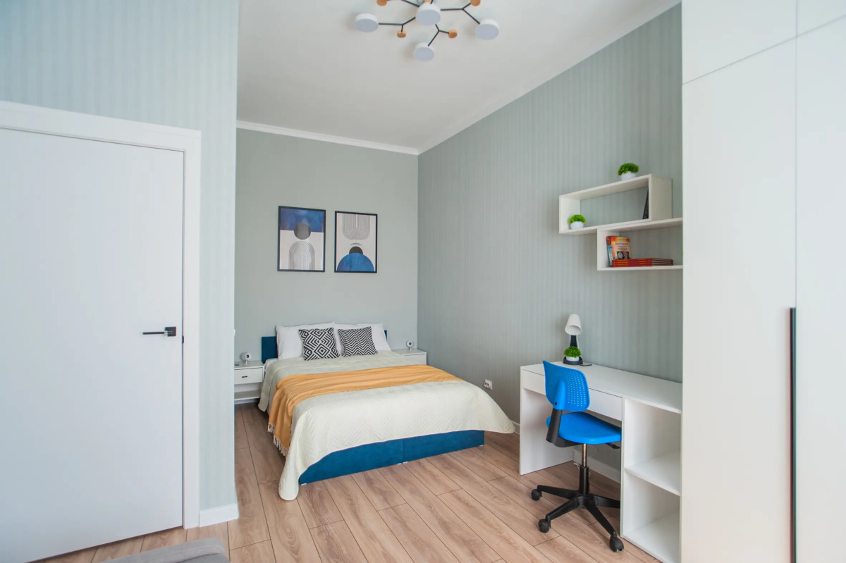 Квартира Современная квартира на 4-х гостей у метро