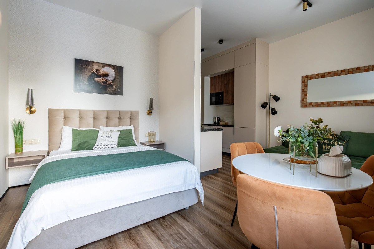 Апартаменты Ballet ЖК бизнес-класса