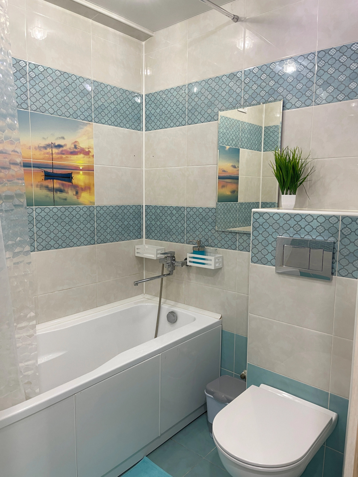 Апартаменты Лофт-студия Мята