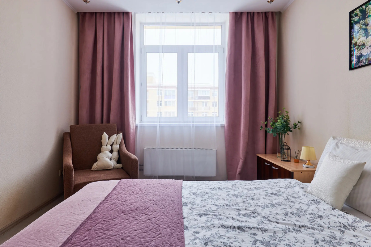 Квартира Двухкомнатные апартаменты