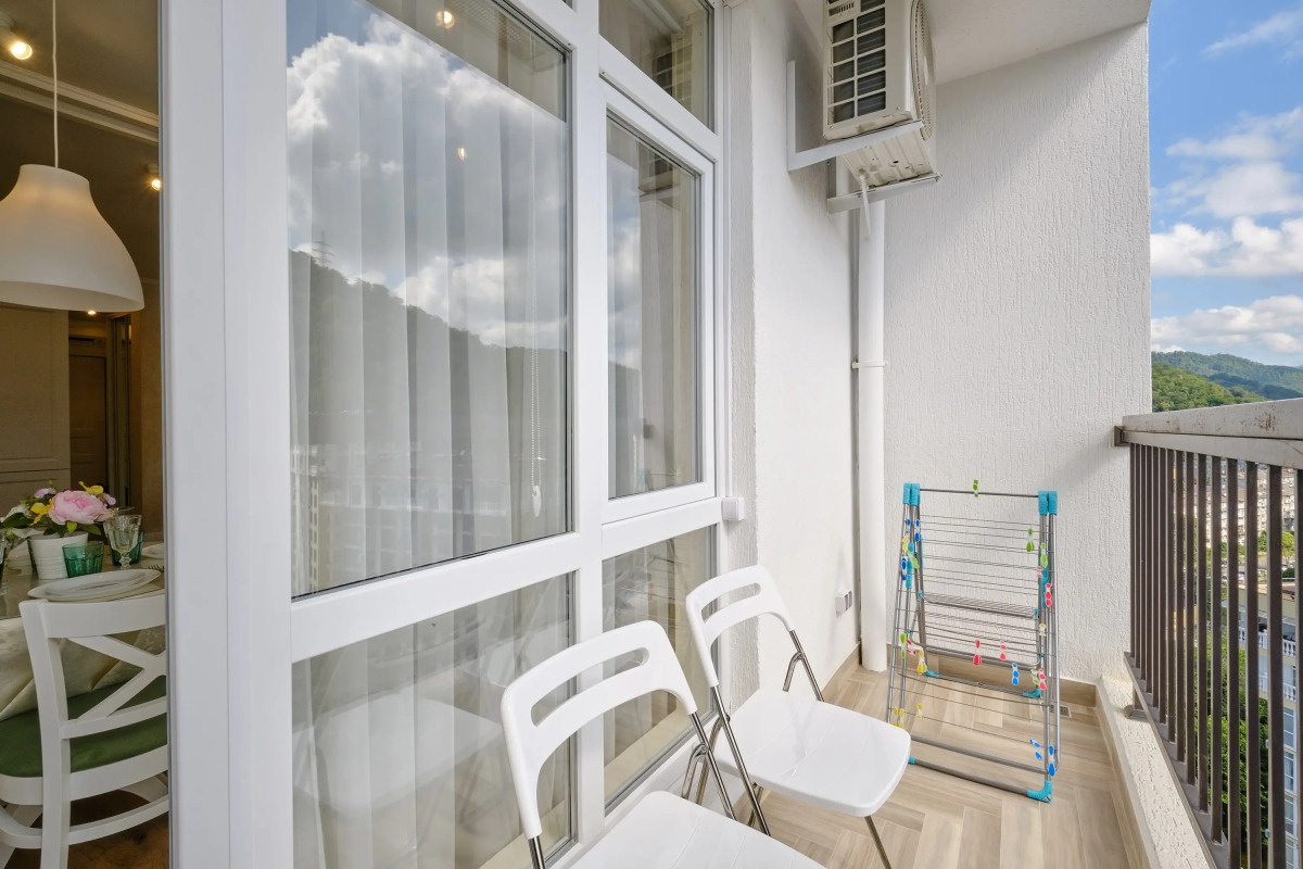 Квартира Светлая квартира на Гайдара